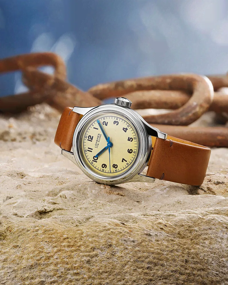 Часы Longines The Longines Heritage Military-2