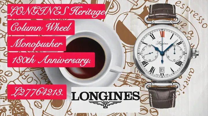 Longines Heritage | 浪琴經典復刻 | Monopusher / Single Pusher 180th Anniversary