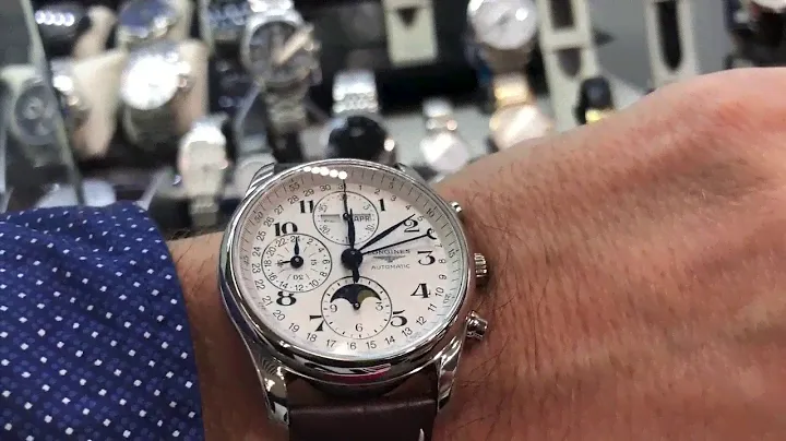 Longines Master Collection Automatic miesten rannekello L26734783