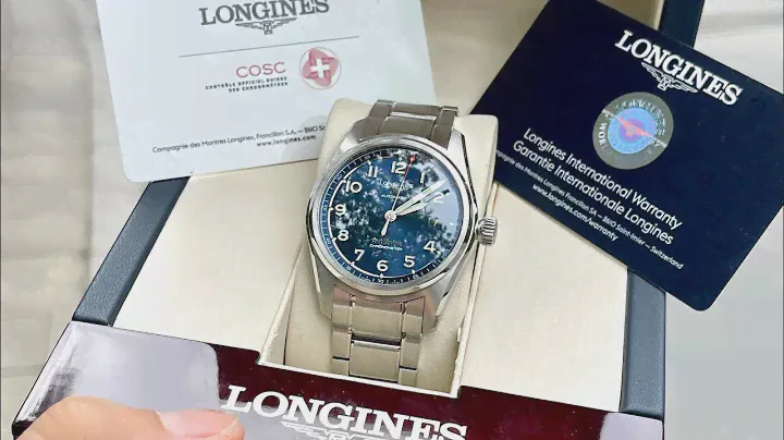 [TÔN VINH] LONGINES SPIRIT L3.810.4.93.6 L38104936 chuẩn COSC dành cho phi công | ZALO:0396.269.176