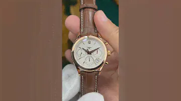 Longines Heritage Column Wheel Chronograph L2.742.8.76.2