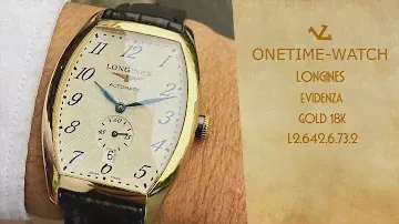 Kim nung xanh tinh tế | Longines Evidenza Gold 18k L2.642.6.73.2