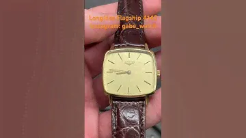 Longines Flagship 4142 instagram: gabe_watch