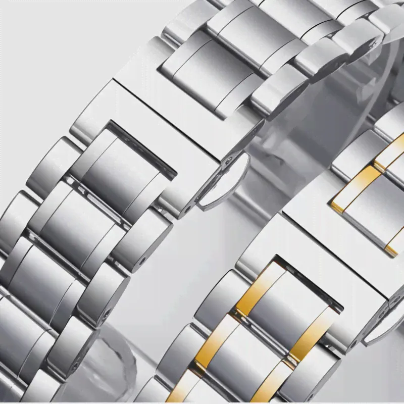 Ремешок из нержавеющей стали для LONGINES, оригинальный ремешок для часов, 1213141516171819202122 мм (art.: 3920ba51a5f1b)-0
