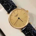 Longines золотые женские оригинальные часы