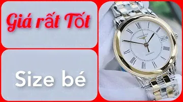 [Giá SHOCK mới đáp thêm 25tr990] Longines Flagship L4.774.3.21.7