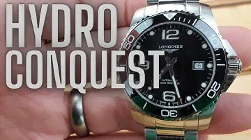 Longines HydroConquest 41 I — один из лучших швейцарских дайверов класса люкс стоимостью менее 2000 долларов.