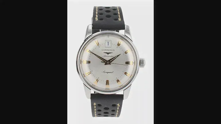 Longines Conquest Heritage Pre Owned Watch Ref L1.611.4