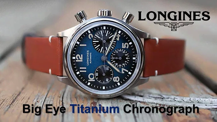 LONGINES Big Eye снова в титановом корпусе — потрясающий недорогой хронограф (до 5 тысяч долларов)!