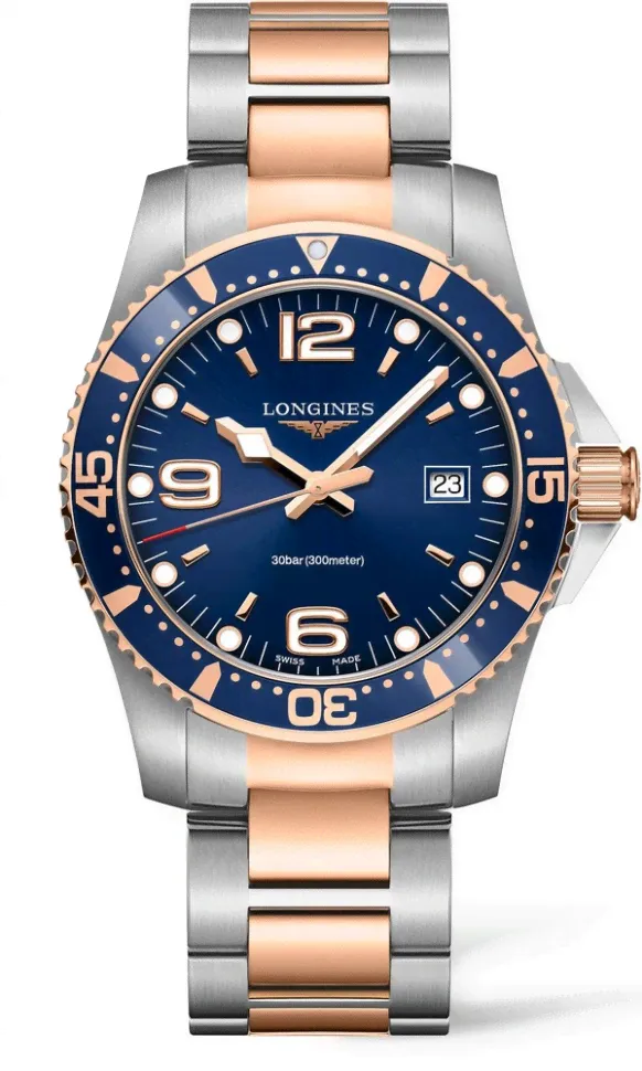 Часы Longines HydroConquest Quartz L3.740.3.98.7