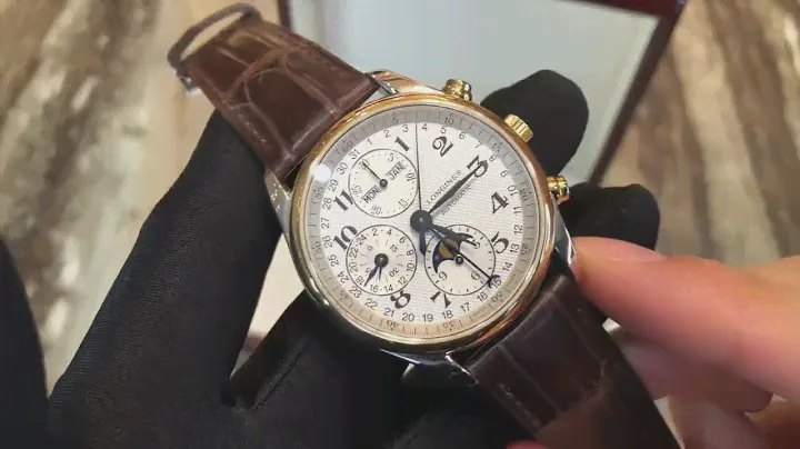 Longines Master Collection Chronograph Complete Calendar 40mm L2.673.5.78.7 L26735787