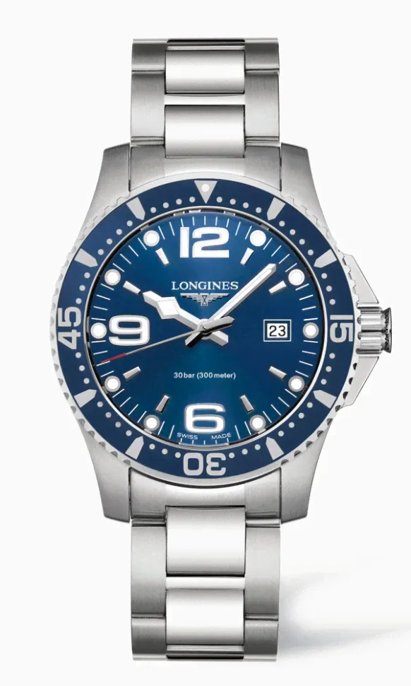 Часы Longines HydroConquest Quartz L3.640.4.96.6