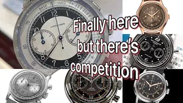 Longines Heritage Chronograph Tuxedo: long-time coming and lots of competition