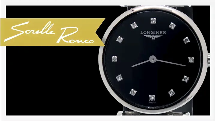 LONGINES Le Grand Classique Lady 24 mm Diamonds