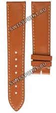 Коричневый кожаный ремешок Longines L682101052, 20/18, без замка, для часов Longines Master Collection L2.628.4, L2.628.6, L2.628.8, L2.631.4, L2.669.4