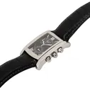 LONGINES Dolce Vita Chronograph Armbanduhr, Ref. L5.656.4. Edelstahl.