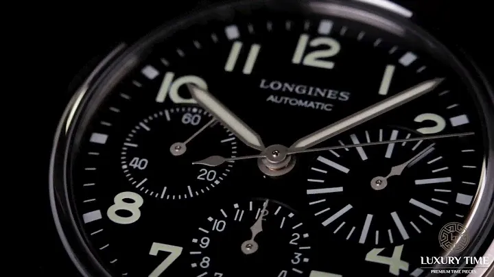 Longines Heritage Avigation Men's Watch (L2.816.4.53.2)