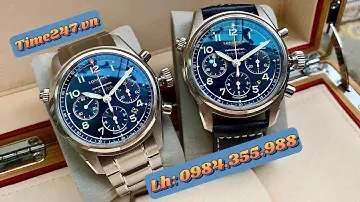 (Đỉnh - 0984.355.988) Đồng Hồ Longines Spirit Chronograph Chronometer L3.820.4.93.6 & L3.820.4.93.0