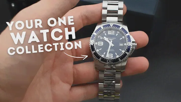 The most underrated swiss dive watch - The Longines HydroConquest