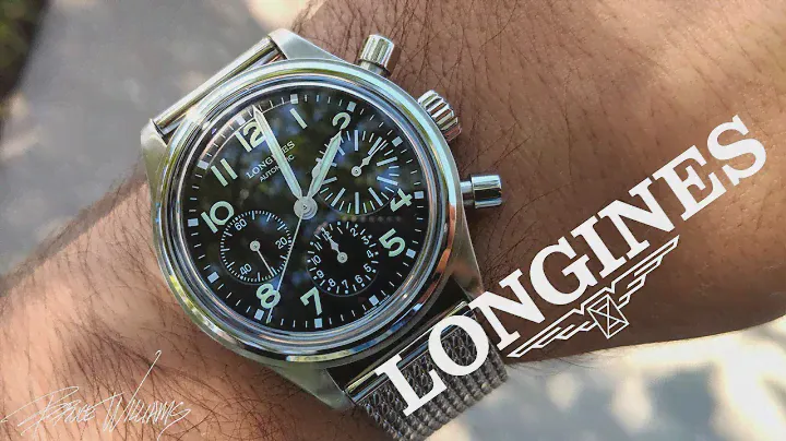 Обзор Longines Big Eye Chrono — отличная версия наследия!