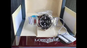 Longines Hydro Conquest 34 Quartz Black Dial