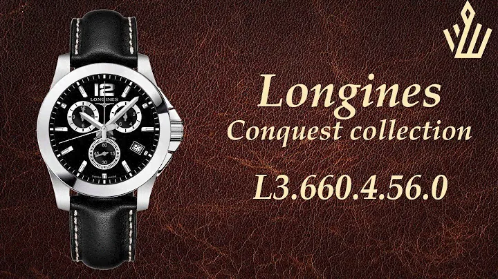 Longines Conquest collection L3.660.4.56.0