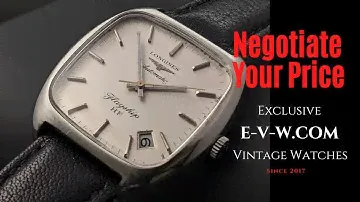 Longines Flagship Automatic Square  / Ref 8418 / Vintage 1974  #forsale #longines