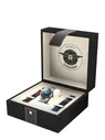 Часы с автоподзаводом на стальном браслете Longines Spirit
