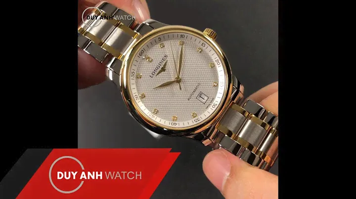 Trên Tay Đồng Hồ Longines Master Collection L2.628.5.77.7