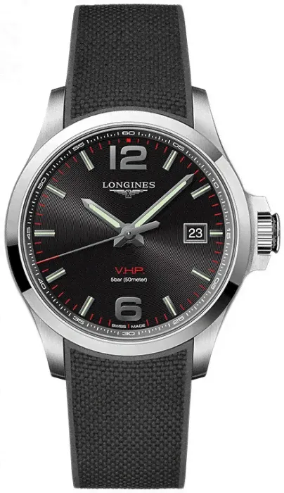 Longines Conquest V.H.P., артикул L3.726.4.56.9