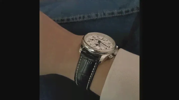 longines master collection complication automatic chronograph on my wrist