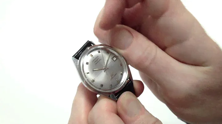 LONGINES, Ultra-Chron, Ref. 8301-3, circa 1970