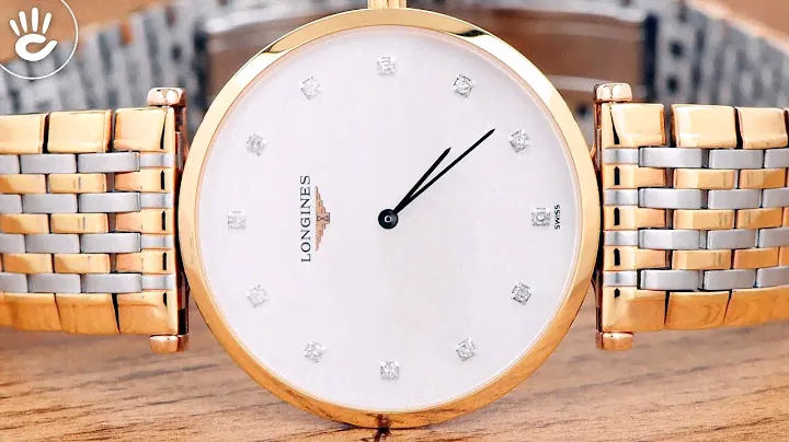 Review đồng hồ Longines L4.709.1.97.7 mặt số đính 12 viên kim cương sang trọng