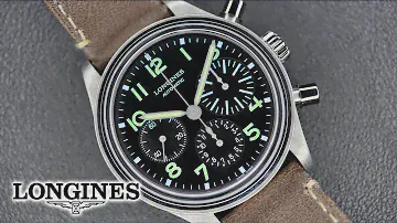 Хронограф Longines BIG EYE | Хронограф с колонным колесом в ПОЛУЧИТЬ |