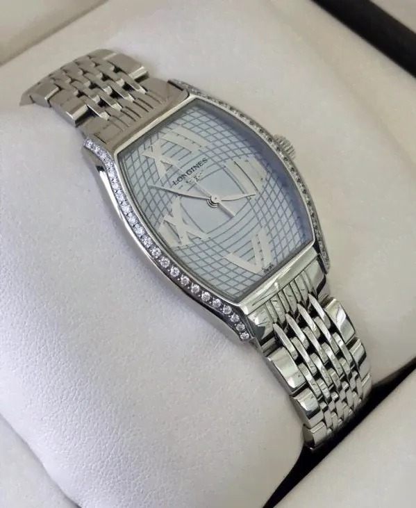 Longines Evidenza Jewelry с бриллиантами