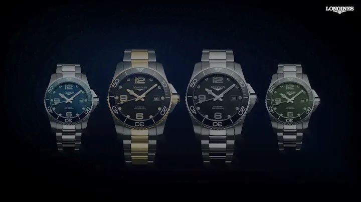 Discover Longines HydroConquest Watches at Kahf International