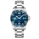 Часы Longines HydroConquest керамические 41mm синий автоматическим сталь L3.781.4.96.6