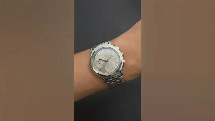 Longines Flagship Chronograph L4.803.4.72.6 used #longines #authenticwatches #watches
