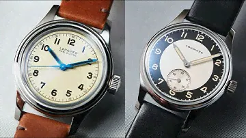 The 2020 Longines Heritage Collection is pure class, from the tuxedo to the skies and the trenches