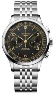 Longines Watchmaking Tradition Record L2.921.4.56.6
