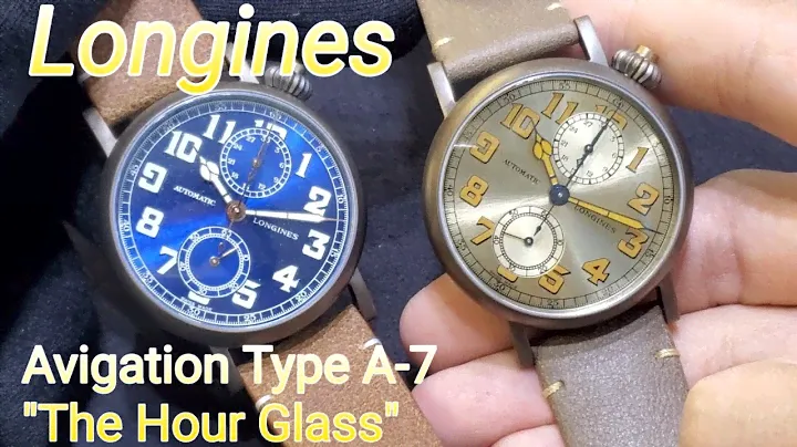 Longines Avigation Type A-7 "The Hour Glass" Bronze