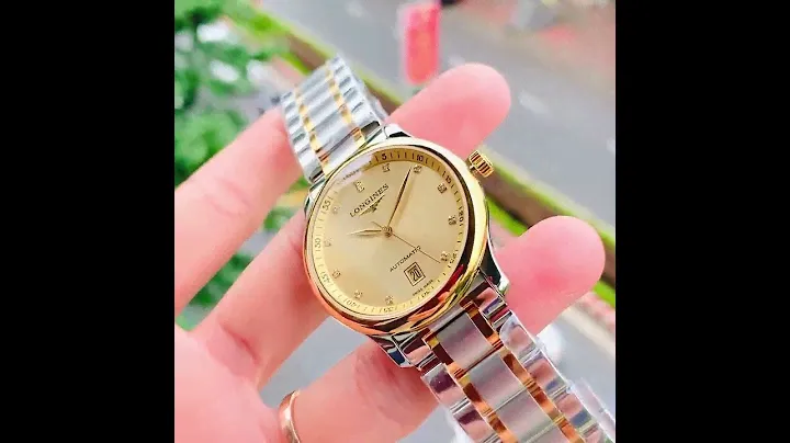 LONGINES MASTER COLLECTION DIAMOND DEMIGOLD 18K - L2.628.5.37.7 ( L26285377 )
