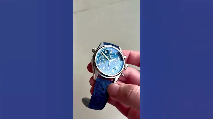 Longines Spirit Chrono with a cool strap 😉