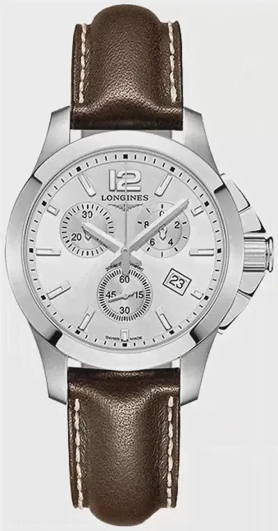 Наручные часы женские Longines Conquest l3.379.4.76.5 (mbz203806)
