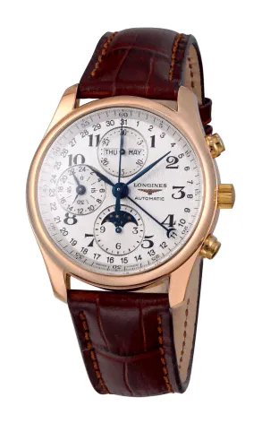 Часы Longines Master collection L2.673.8.78.3 4940-0