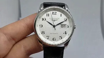 Longines Master Collection Big Date 2016, модель L2.648.4.78.3