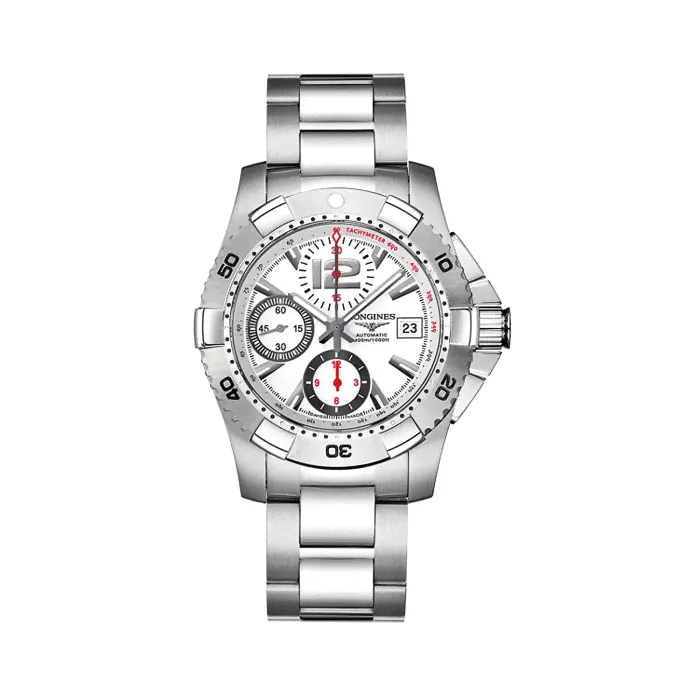 Наручные часы Longines HydroConquest Automatic Chronograph L3.651.4.16.6