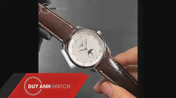 Trên Tay Đồng Hồ Longines Master L2.909.4.77.3