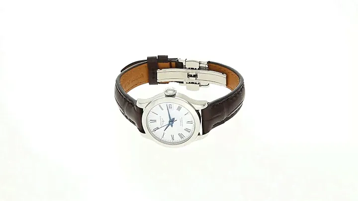 Longines Record Lady COSC Chronometer L2.320.4.11.2 - Zegarek / Watch 360