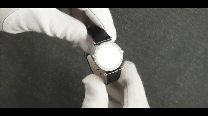 Bespoke watch strap of Longines La Grande Classique.